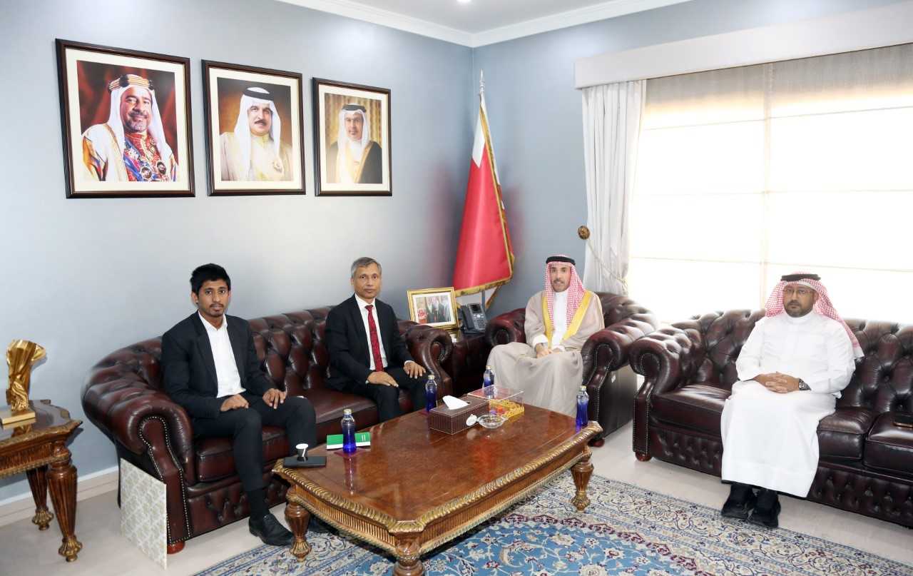 محافظ العاصمة يستقبل سفير بنغلاديش بمناسبة تعيينه لدى المملكة<